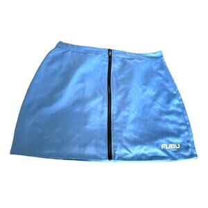 FUBU Mini Skirt Zip-Up Plus Size 1X